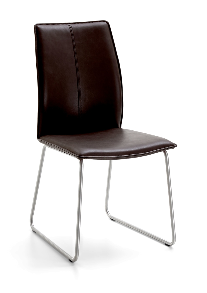 Capri Design Stuhl (Kufengestell) | mannu Möbel